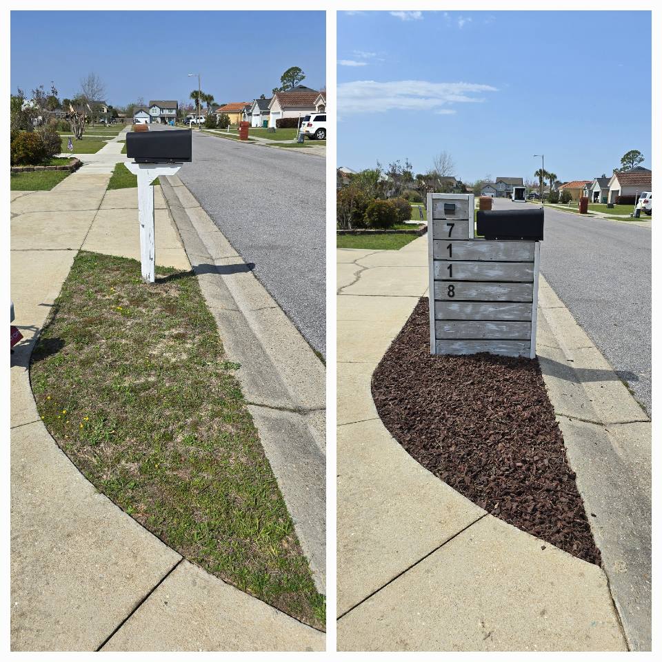 Mailbox Area Upgrade