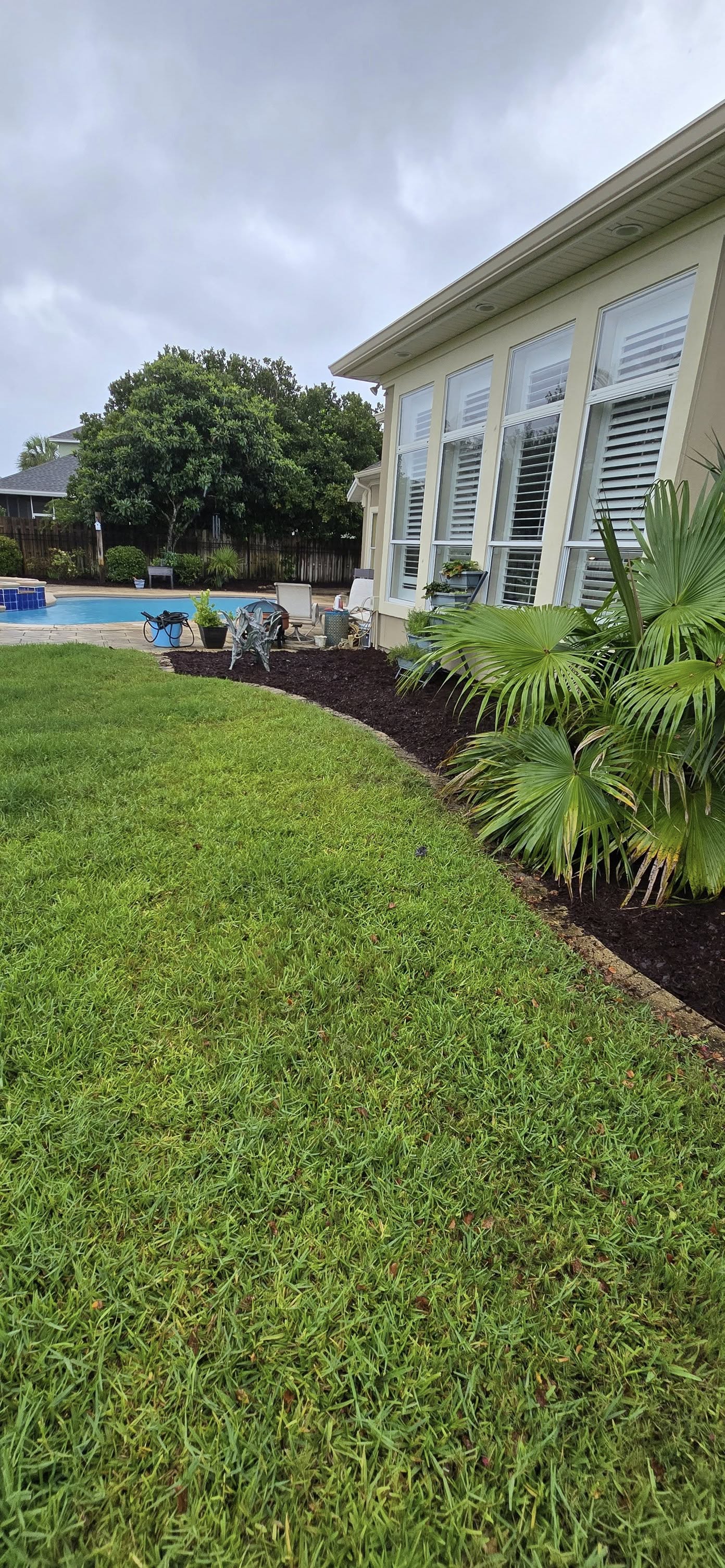 Poolside Landscape Refresh